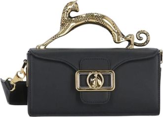 Lanvin Tassen, Dames, Zwart, ONE Size, Evening Top Handle Bag