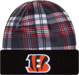 New Era Mens NFL Sideline Statement Cuffed Knit Hat