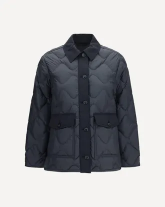 Woolrich Heritage Stand Up Collar Down Jacket Female M
