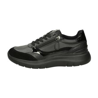 Geox Mujer, Zapatos, Negro, Talla: 38 EU
