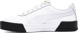 Puma (WMNS) PUMA Carina Leather White Black 370325-15