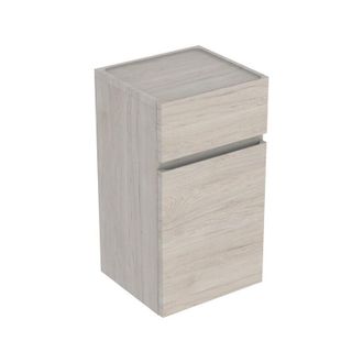 Keramag Keramag - Geberit Renova Plan Armario De Pared Con 1 Puerta, 39x70x36cm