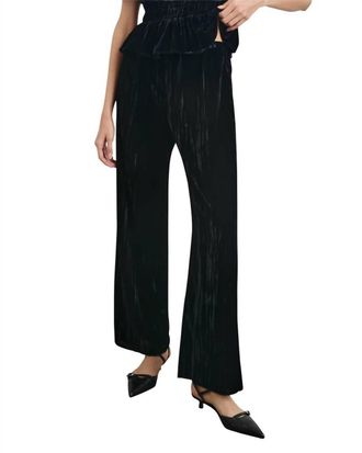 Rails Brissa Pants In Black Velvet