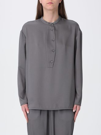 Emporio Armani Top Woman color Silver