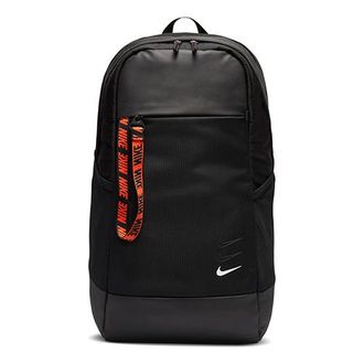 Nike Sportswear Essentials Backpack Black Red BA6143-010