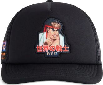 Kith x Capcom Cappello da baseball Ryu - Nero