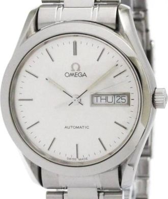 Omega Pre-owned Watches, male, Gray, Size: ONE SIZE Pre-owned Classic 5122.31 Wristwatch