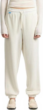 Cotton Citizen Boston French Terry Jogger In Vintage Bone