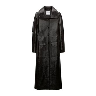 Courr&egrave;ges Donna, Cappotti, Nero, S, new