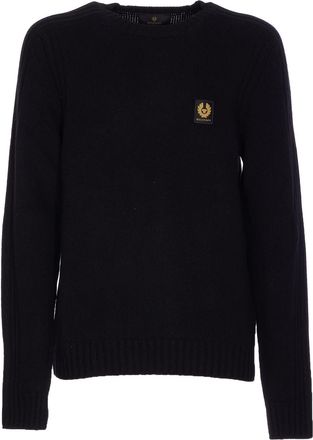 Belstaff Logo Watch Sweater