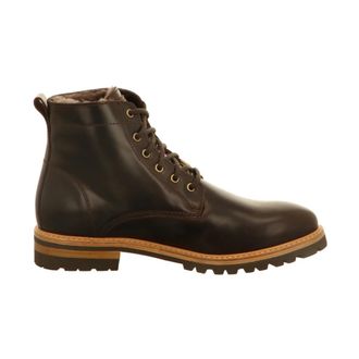 Panama Jack Enkellaarsjes - Heren - Schoenen - Bruin - Maat: 41 EU Wol