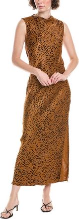 Bella Dahl Cowl Neck Midi Dress