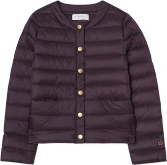 Busnel Indiana Light Down Jacket - Dames - Gewatteerde jassen - Paars - XL - Leer - Jassen