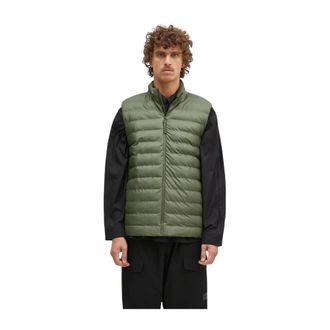 Rains Trekker Vest - Jackets - Hombre - Verde - S