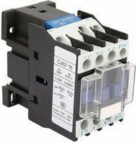 OEM Contactor El&eacute;ctrico Industrial De 18 A - Tensi&oacute;n 220 V Ca - 3 Polos - Aleaci&oacute;n De Plata-tungsteno Para Alta Sensibilidad - Montaje En Riel Cjx21801