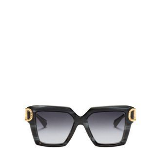 Valentino V - Uno Oversized Square Frame Sunglasses