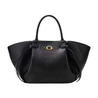 Guess Allegra Handtas - Dames - Tassen - Zwart - Maat: ONE Size Zijde