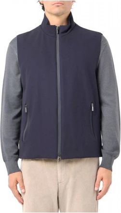 Paul & Shark Paul&Shark - Jassen > Bodywarmers - Heren - Bodywarmers - Blauw - M - Jassen