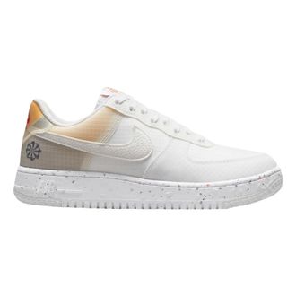 Nike Fitness, Dames, Beige, 38 EU, Air Force 1 Low Move To Zero Beige Sneakers