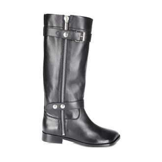 Niccolò Pasqualetti Obliqua Zip Buckle Boots