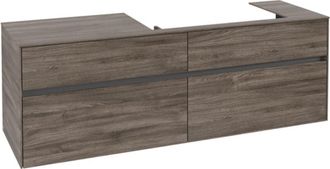 Villeroy & Boch Villeroy&boch - Collaro Mueble De Lavabo 1600x548x500 Mm, 4