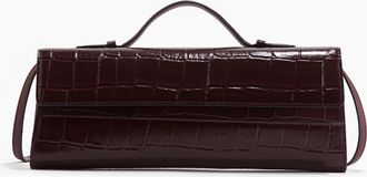 H&M Rechteckige Crossbody-Tasche - Weinrot