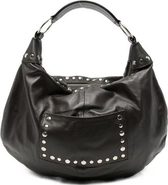 Gimaguas Studded Leather Tote Bag