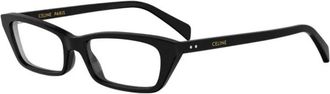 Celine Glasses, female, Black, Size: 53 MM Thin Eyeglasses