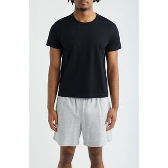 BP. Shrunken T-Shirt in Black at Nordstrom, Size Xx-Large