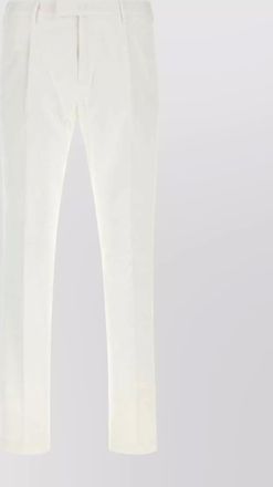 Pantaloni Torino cotton stretch pant with back pockets