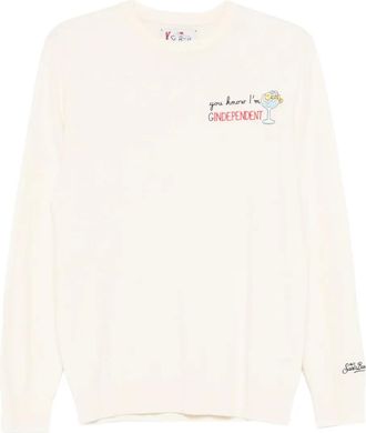 MC2 Saint Barth Heron top - men - Wool/Cashmere/Viscose/Polyamide - M - Neutrals