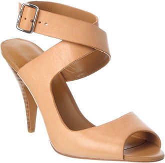 3.1 Phillip Lim Dahlia Asymmetric Leather Sandal