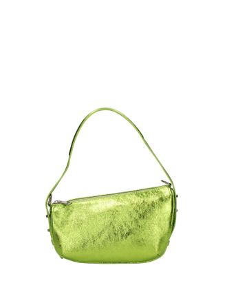 Roberta Rossi Schoudertas Vrouwen LIGHT GREEN