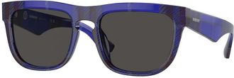 Burberry BE4431U 411487 Mens Sunglasses Blue Size 56