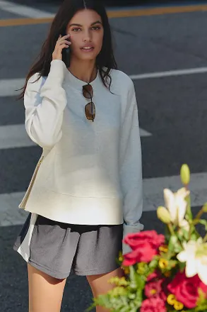 Varley Philippe Crop Sweatshirt