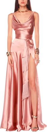 Bronx and Banco Gowns - Dames - Avondkleed - Roze - M - Kleedjes