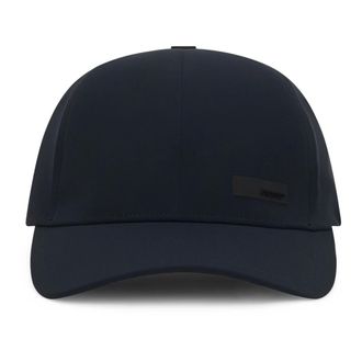 Roberto Ricci Design Caps, male, Blue, Size: S Curved Visor Cap