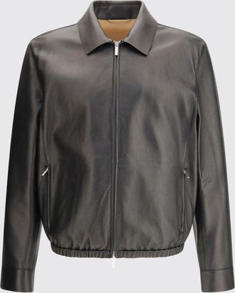 Ferragamo Jacket FERRAGAMO Men color Black