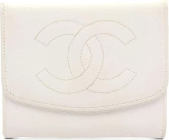 Chanel Portamonete Coco Mark anni 96-97 - Toni neutri