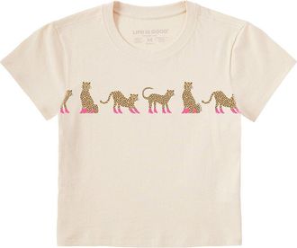 Life is good Cheetah Crusher Lite T-Shirt