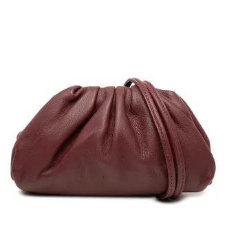 Bottega Veneta Pre-owned Bottega Veneta Lambskin The Extra Mini Pouch Crossbody Ladies P3HNUAQ3XGAZS46S