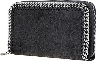 Stella McCartney Stella Mccartney Zip Around Falabella wallet