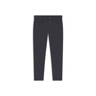 HUGO BOSS Broeken, Heren, Zwart, W36, Denim, Delaware