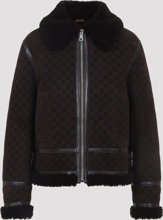 Gucci Gg-jas van schapenvacht