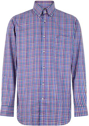 Paul & Shark Gestreepte Lange Mouwen Shirt - Heren - Casual Overhemden - Veelkleurig - L - Katoen - Overhemden