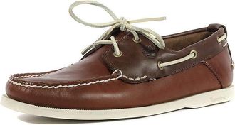 Timberland HERITAGE 2 EYE BOAT Brown Men Boat Shoes