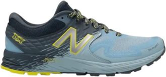New Balance Womens Summit Q. o.m. Shoes In Orion Blue/summer Sky/sulphur Yellow