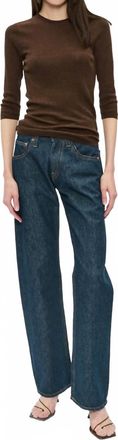 6397 Icon Jeans In Rinsed Raw