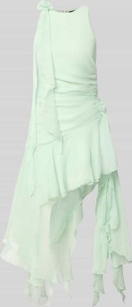 Bardot Bardot Cocktailkleid mit asymmetrischem Rock Modell IVANA in Gruen, Gr&ouml;&szlig;e 34