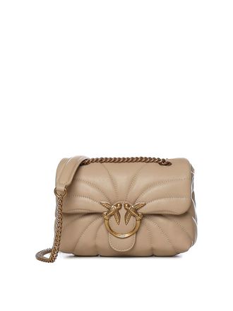 Pinko Love Bag Puff Butterfly Mini Crossbody Bag